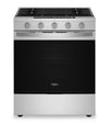 Whirlpool 5 Cu. Ft. Gas Range with Air Fry and SpeedHeat™ Burner - Stainless Steel - WSGS7530RZ