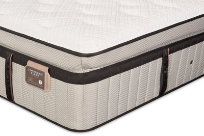 Stearns & Foster® Swansea Luxury Euro Pillowtop Twin XL Mattress | Matelas luxueux à Euro-plateau épais Swansea de Stearns & Foster pour lit simple très long