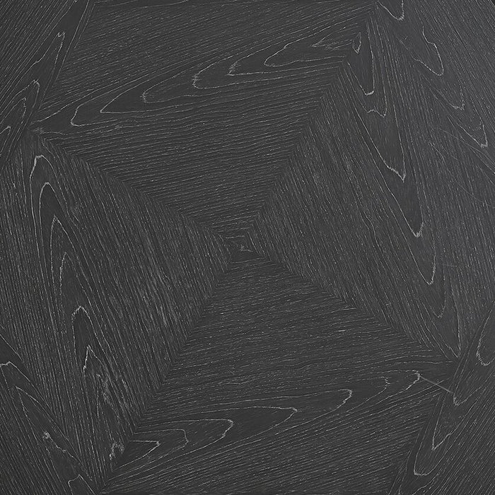 Dawson 37” Modern Coffee Table - Black