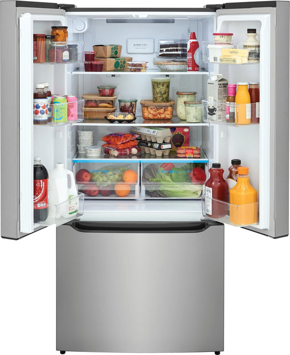 Frigidaire 33\" 20 Cu. Ft. Counter-Depth French Door Refrigerator - FRFG2033AV