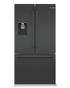 Bosch 21.6 Cu. Ft. French-Door Bottom Mount Refrigerator - Black Stainless Steel - B36CD52SNB