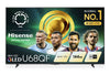 Hisense 55\" U68QF Mini-LED 4K UHD QLED AI Fire Smart TV