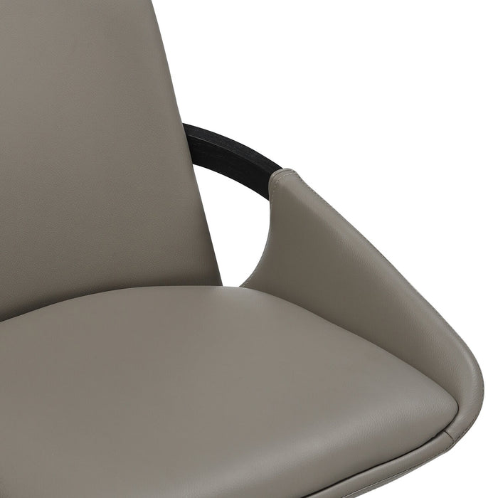 Apex Swivel Counter Stool - Taupe