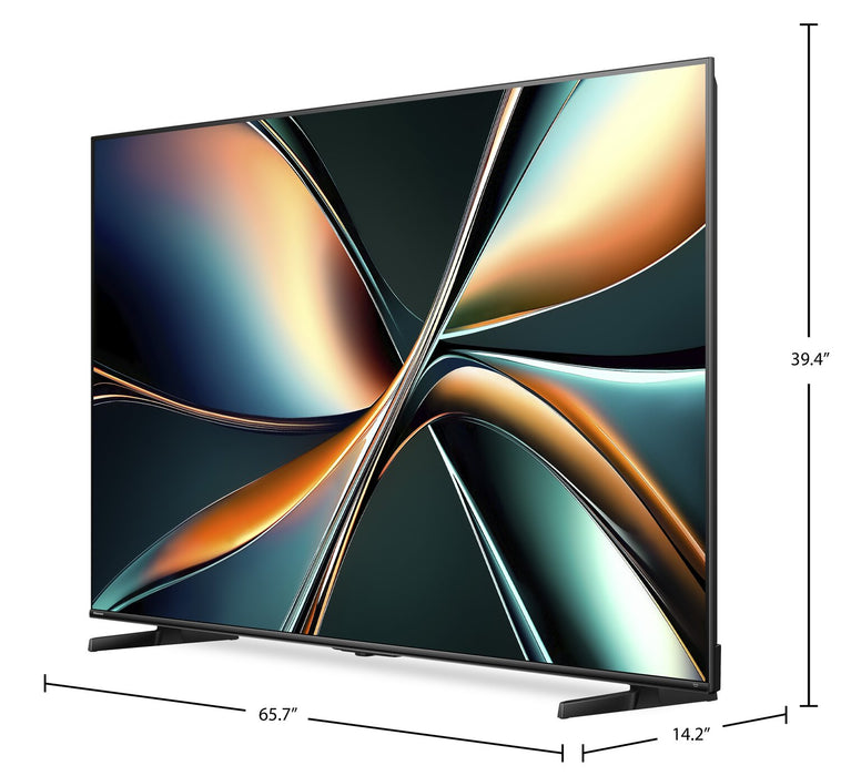 Hisense 75\" U68QF Mini-LED 4K UHD QLED AI TV