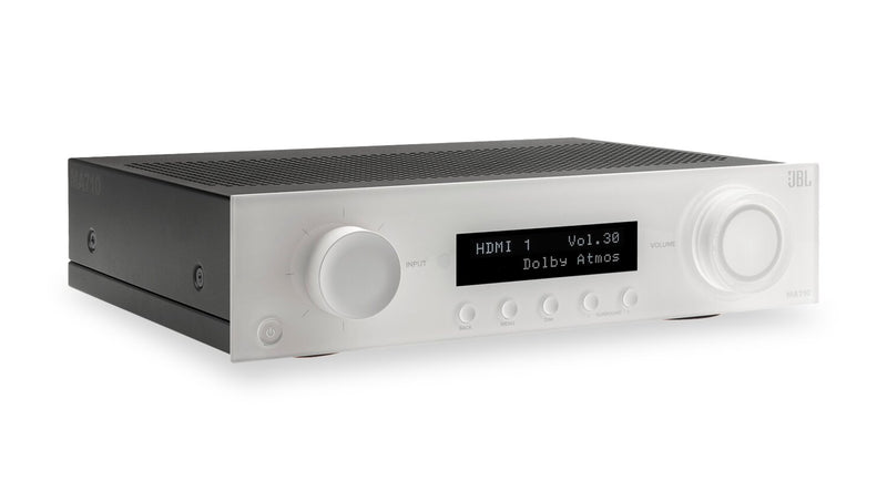 JBL MA710 7.2-Channel 8K AV Receiver - White (JBLMA710WHTAM)