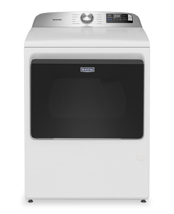 Maytag 7.4 Cu. Ft. Top Load Gas Dryer with Advanced Moisture Sensing – White - MGD6205RW\t