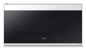 Samsung 2.1 Cu. Ft. Over-the-Range Microwave with 400 CFM and Glass Touch Control - White Glass - ME21DB650012AC