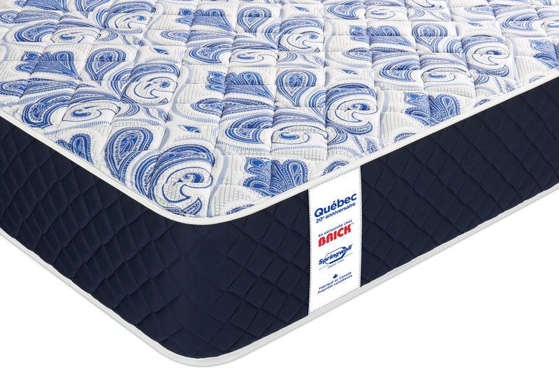 Springwall Quebec 20th Anniversary Tight Top Extra Firm Twin Mattress