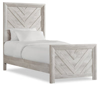 Lark Twin Panel Bed 