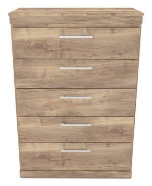 Oakley Bedroom Chest of Drawers, 5-Drawer, 31