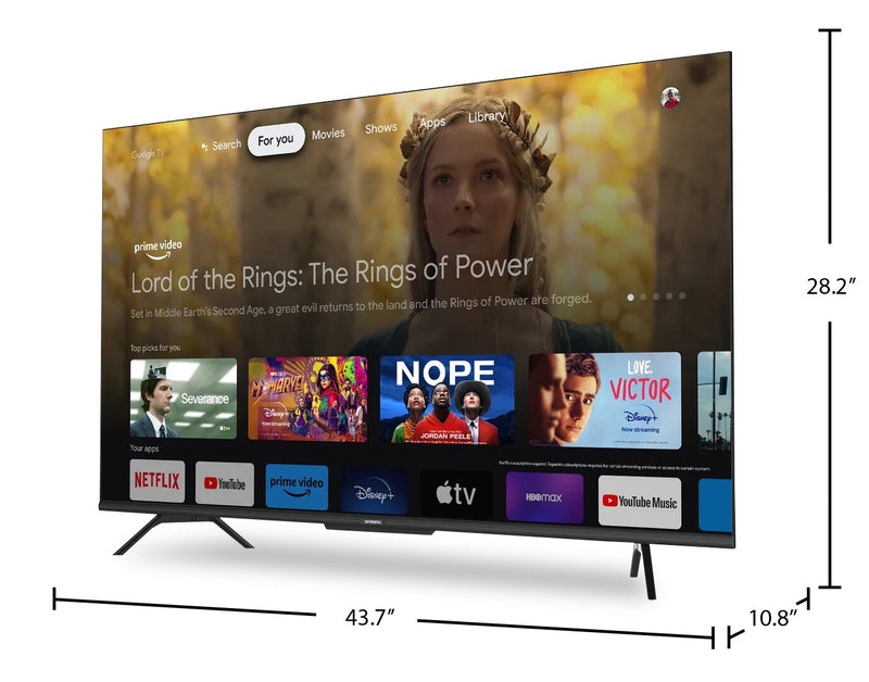 Skyworth 50\" UE7650 4K Google TV