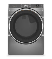 Whirlpool 7.4 Cu. Ft. Smart Electric Dryer with Steam - YWED6720RR 