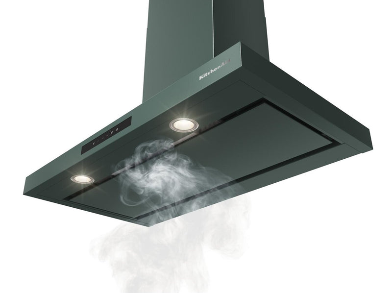 KitchenAid 36\" Wall-Mount 4-Speed Canopy Range Hood – Juniper - KVWC736SJP
