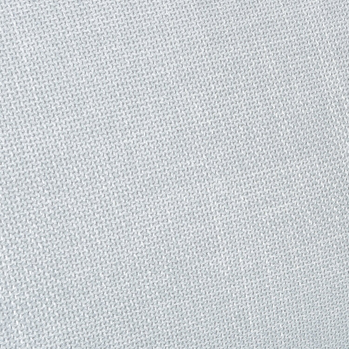 River 87\" Linen-Look Fabric Sofa with Wood Base and Legs - Grey