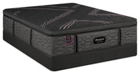 Beautyrest Black Signature Amethyst Eurotop Full Mattress Set 