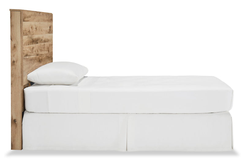 Derekson Panel Headboard for Kids, Natural - Twin Size