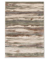 Birch 5' x 7' Machine Woven Area Rug – Multicolour 