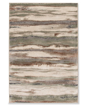 Birch 5' x 7' Machine Woven Area Rug – Multicolour 