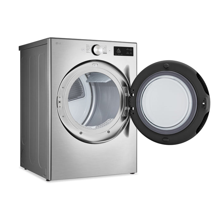LG 7.4 Cu. Ft. Smart Front-Load Gas Dryer with AI Sensory Dry - Graphite Steel - DLGX5801V