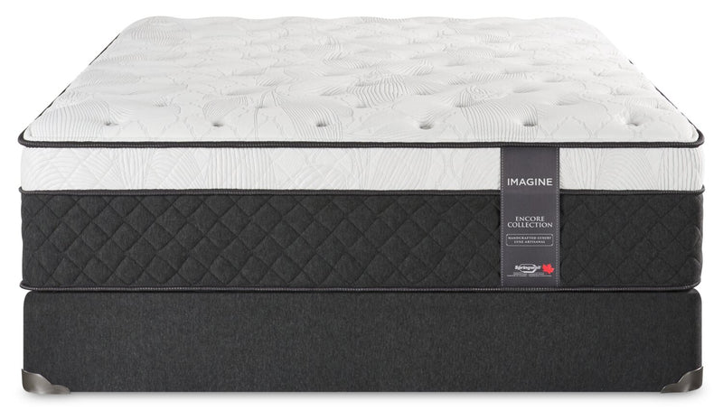 Springwall Encore Imagine Eurotop Plush Full Mattress Set