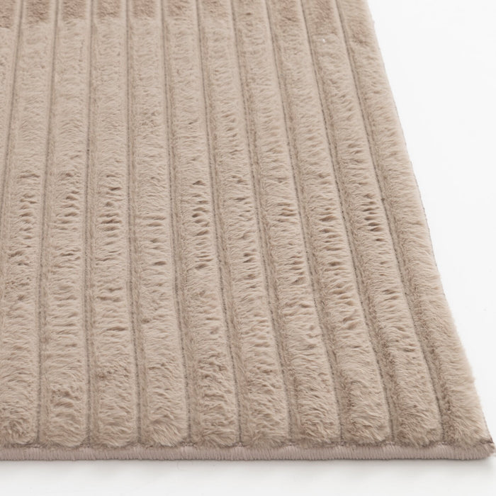 Channel Taupe Area Rug - 5' x 7'