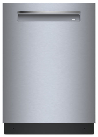 Bosch 800 Series 24'' Smart Dishwasher with Third Rack – Anti-Fingerprint Stainless Steel- SHP78DM5N | Lave-vaisselle intelligent Bosch de série 800 de 24 po avec 3e panier - acier inoxydable résistant aux traces de doigts - SHP78DM5N | SHP78DMN