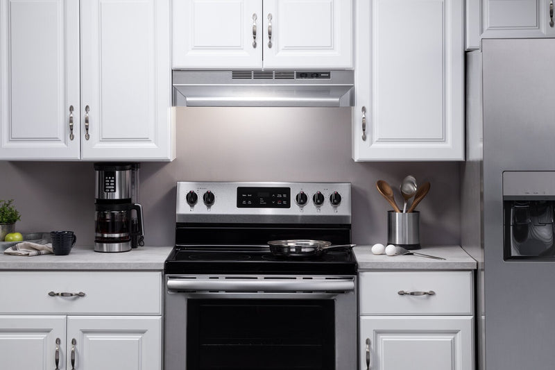 Broan BU2 Series 24\" Under-Cabinet Range Hood - Stainless Steel - BU224SF