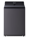 LG 6.3 Cu. Ft. Smart Top-Load High-Efficiency Washer - Black Steel - WT8600CB