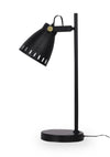 Arthur 18” Modern Metal Desk Task Lamp - Black