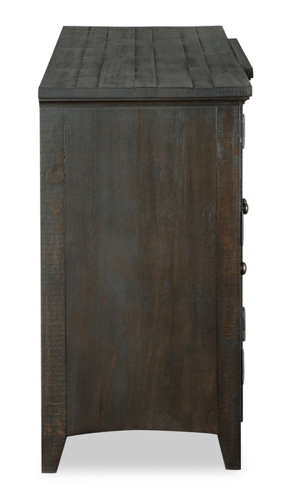 Wesley 70\" Traditional TV Stand with Storage and Cable Management for TVs up to 75\" - Graphite