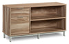 Harrison 45.04\" 2-Drawer Credenza - Kiln Acacia