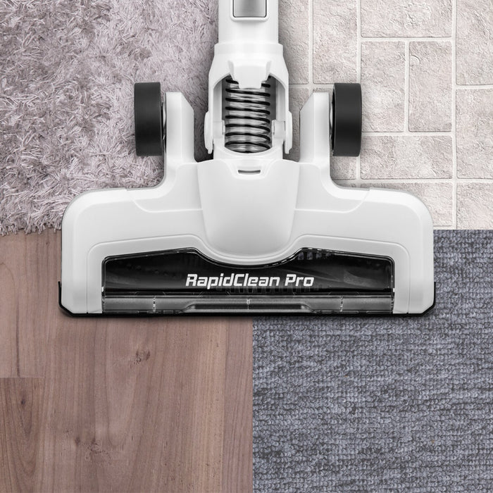 Eureka RapidClean Pro Cordless Stick Vacuum with LED Headlights - NEC280TLC