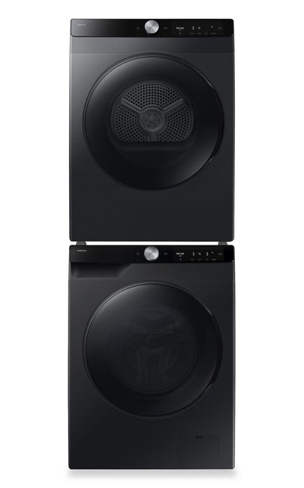 Samsung 4 Cu. Ft. Compact Dryer and 2.9 Cu. Ft. Compact Front Load Washer - Black