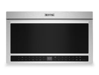 Maytag 1.1 Cu. Ft. Flush Mount Over-the-Range Microwave-Toaster Oven - Stainless Steel - YMMMF8030PZ 