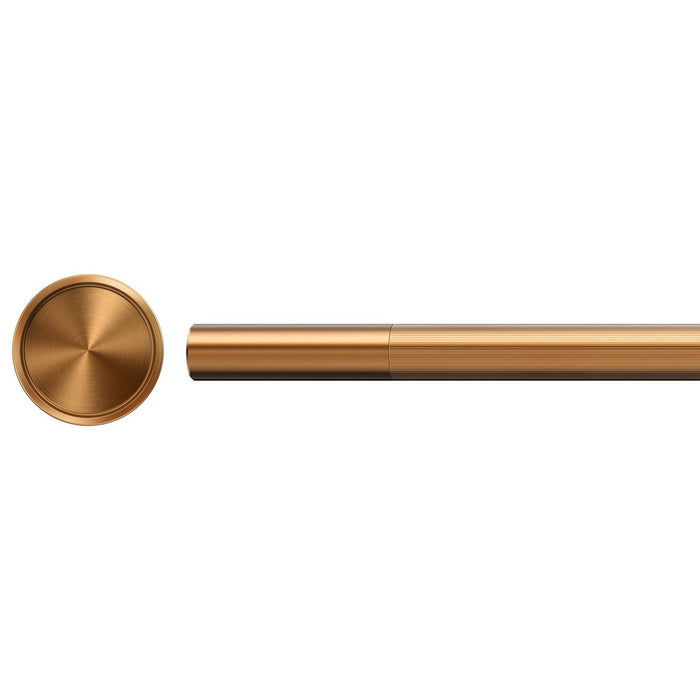 KitchenAid 3-Piece Handle Kit for 42\" Built-In French Door Refrigerator – Bronze – W11777174