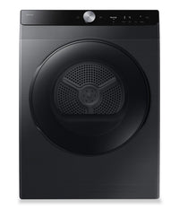 Samsung 4 Cu. Ft. Compact Electric Dyer with SmartDial Control - DV25FG60BVBBAC 