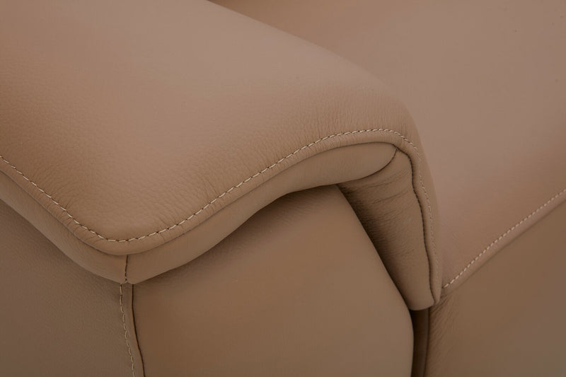 Valencia 5-Piece Right-Facing Power Reclining Sectional - Blanca Macha