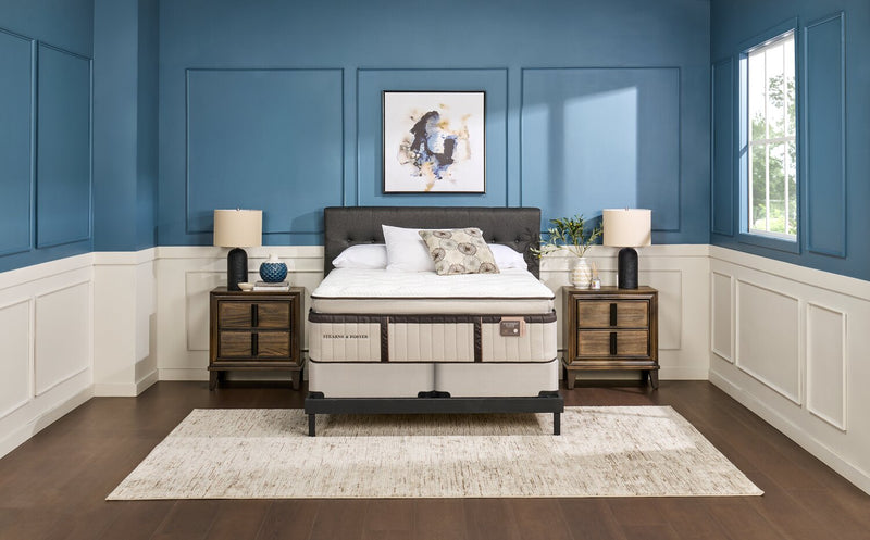 Stearns & Foster® Swansea Luxury Euro Pillowtop King Mattress