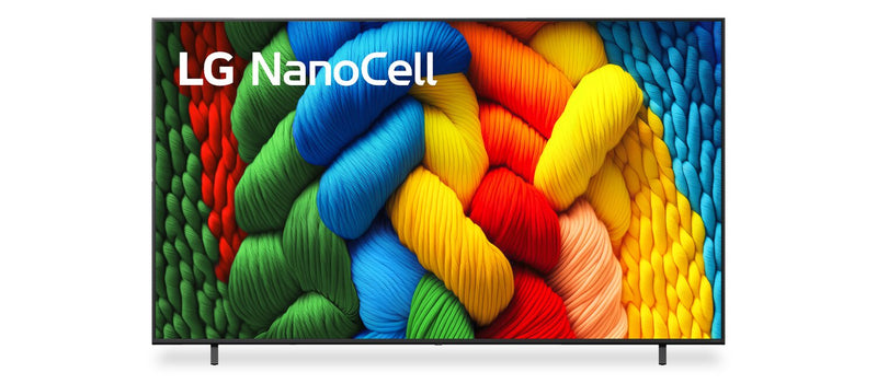 LG 86\" NanoCell AI NANO80 4K Smart TV (86NANO80AUA.ACC)