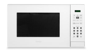 Danby 1.1 Cu. Ft. Countertop Microwave - White - DBMW1121BWW