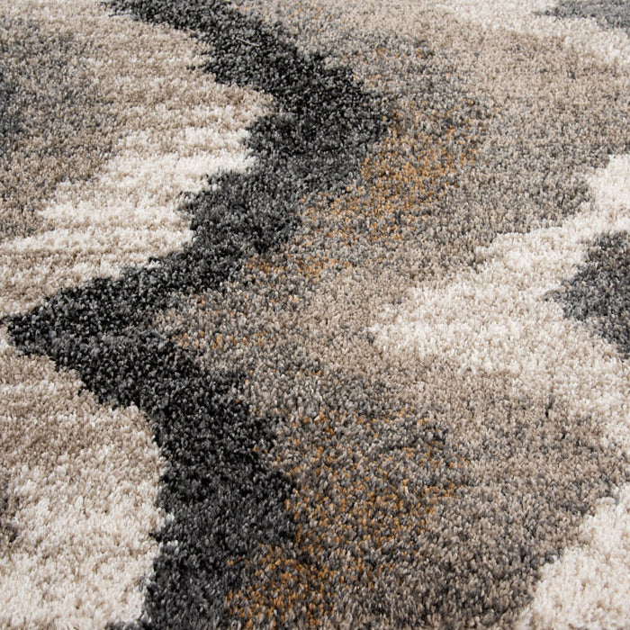 Tucker 5' x 7' Machine Woven Area Rug – Multicolour