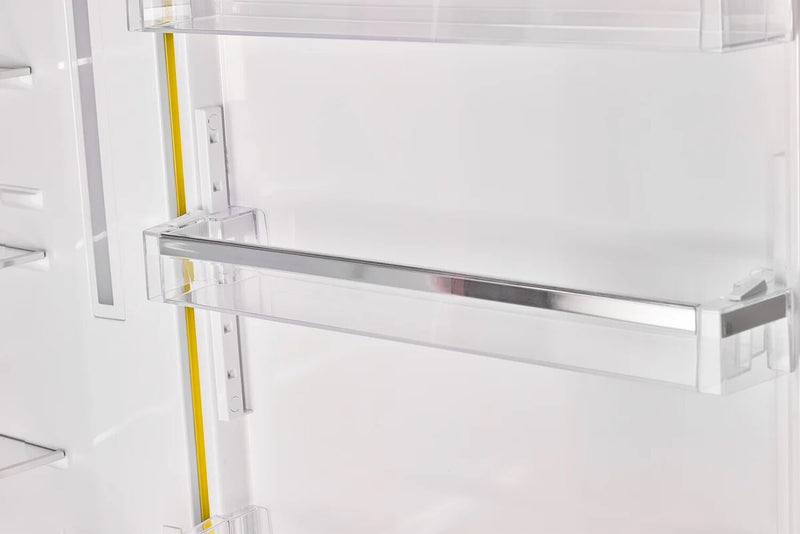 Unique Classic Retro 28\" 17 Cu Ft. Bottom Mount Refrigerator - Yellow - UNQ-310L Y TM