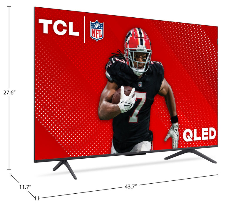 TCL 50\" QLED Pro 4K UHD HDR Pro+ 60Hz Google Smart TV (50Q651G-CA)