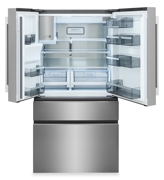 Frigidaire Professional 21 Cu. Ft. Counter-Depth 4-Door French Door Refrigerator - PRMC2290BF