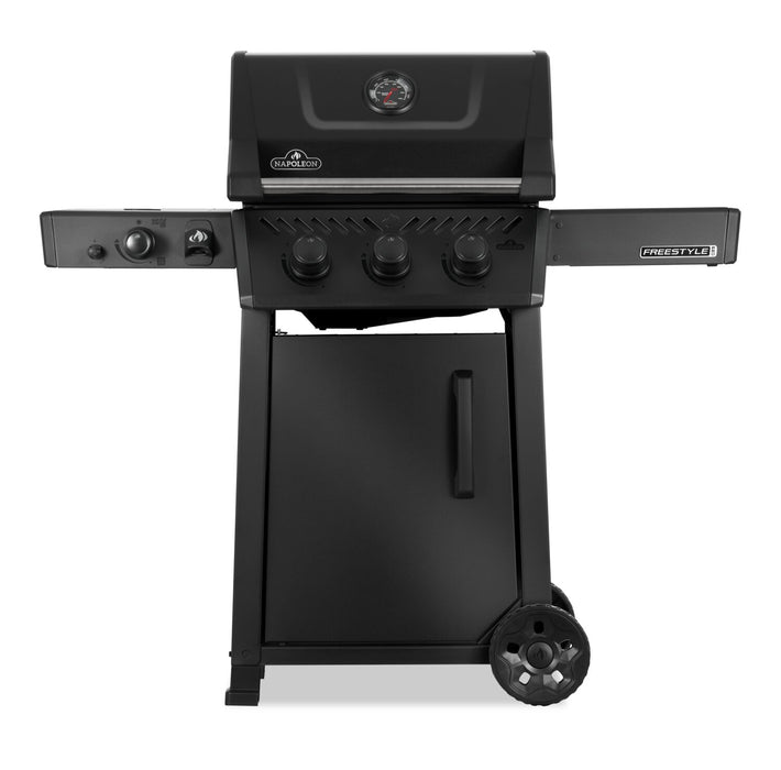 Napoleon 365 43,000-BTU Propane Gas BBQ with Infrared Side Burner - FP365DSIBPMK-1