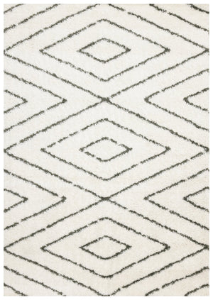 Pascal Multi-Colour Shag Area Rug - 7'10