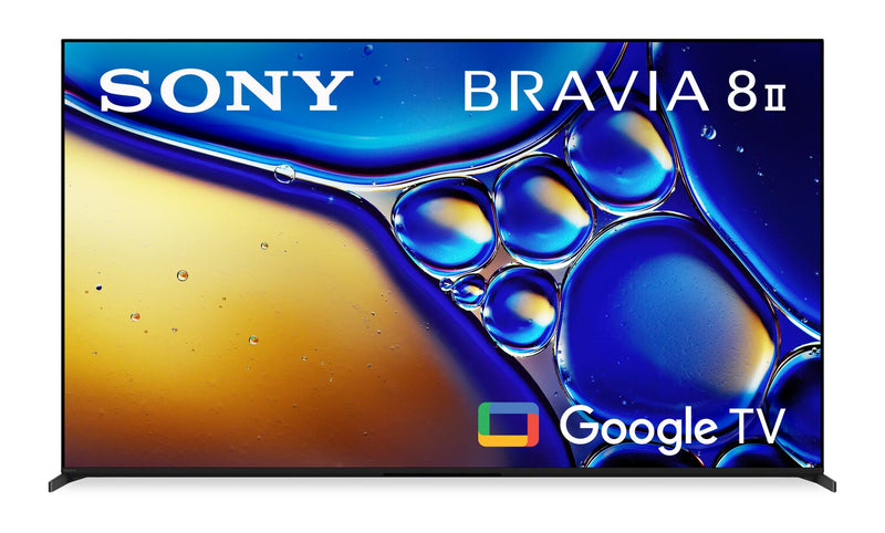 SONY 55\" Bravia 8 II QD-OLED 4K UHD Smart Google TV (K-55XR80M2) – 2025 Model