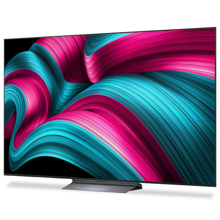 LG 77\" C5 4K OLED evo AI Smart TV