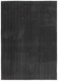 Channel Dark Grey Area Rug - 5' x 7' 