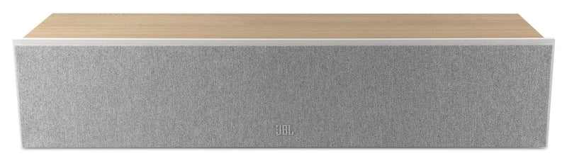 JBL Stage 245C 2.5-Way Quad 4.5\" Centre Channel Loudspeaker (JBL245CWHT)